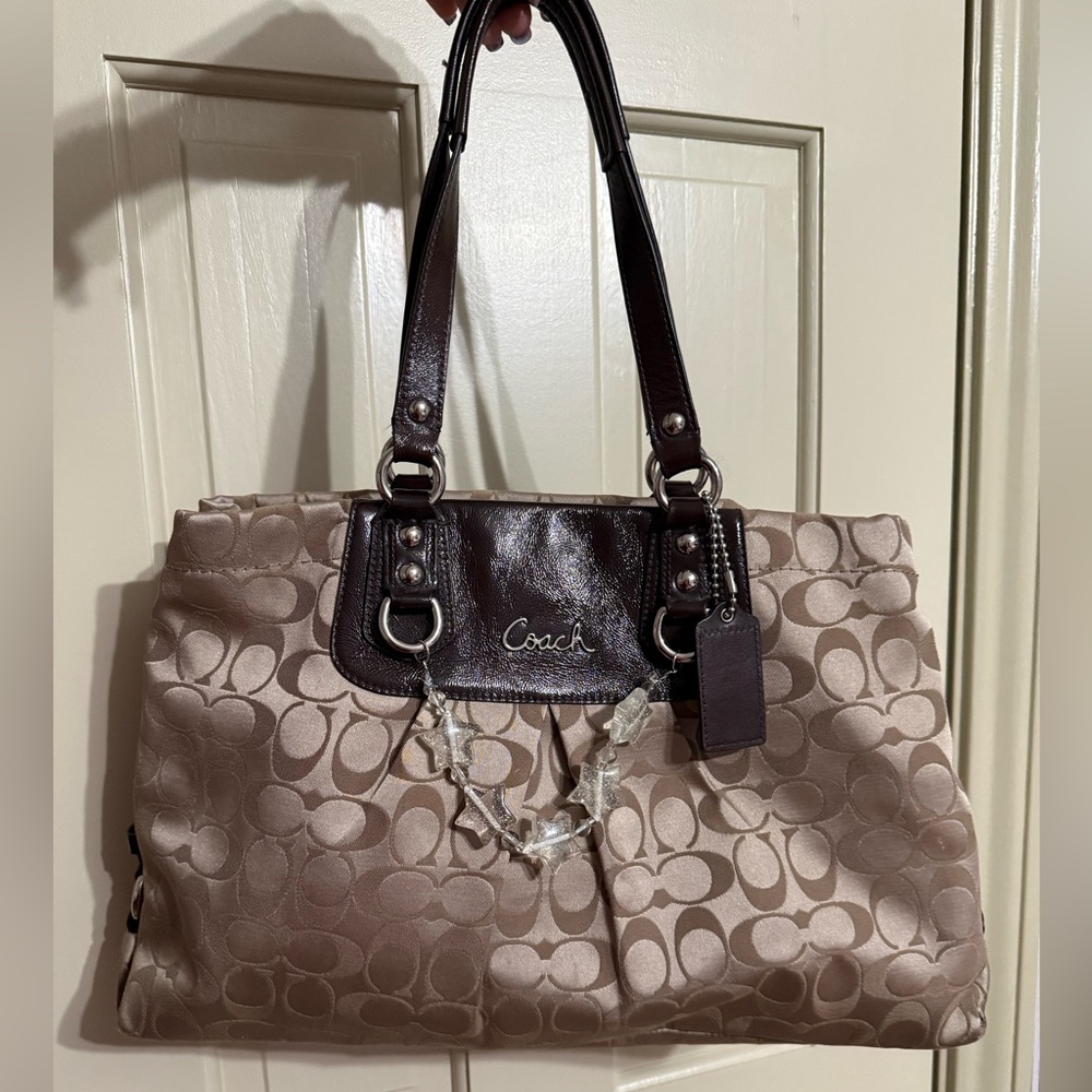 Coach Ashley shoulder bag